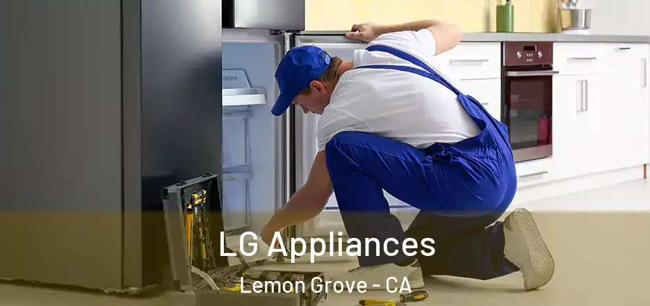 LG Appliances Lemon Grove - CA