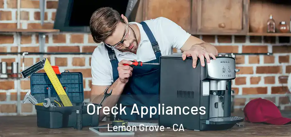 Oreck Appliances Lemon Grove - CA