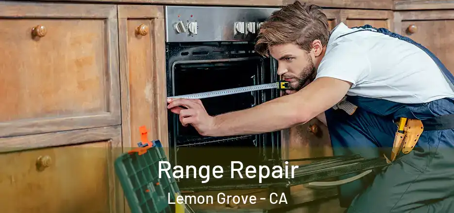 Range Repair Lemon Grove - CA