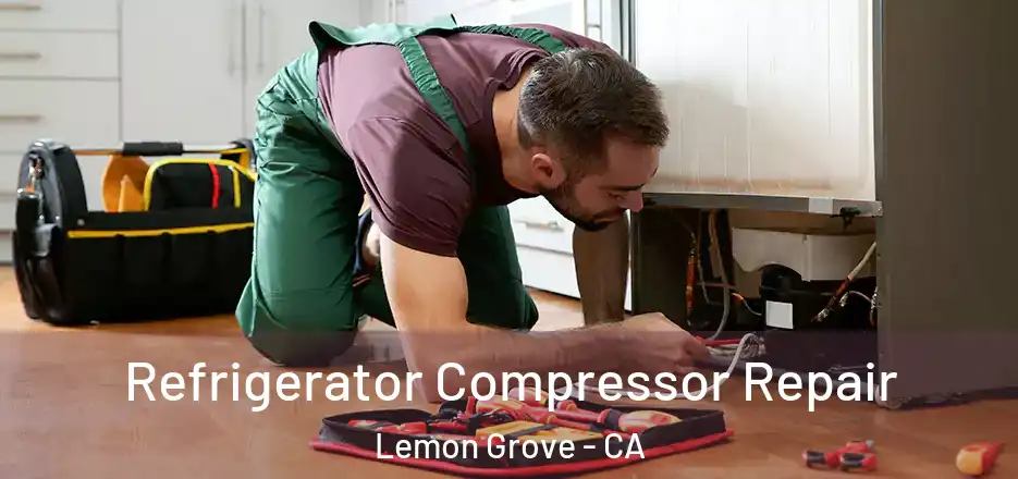  Refrigerator Compressor Repair Lemon Grove - CA