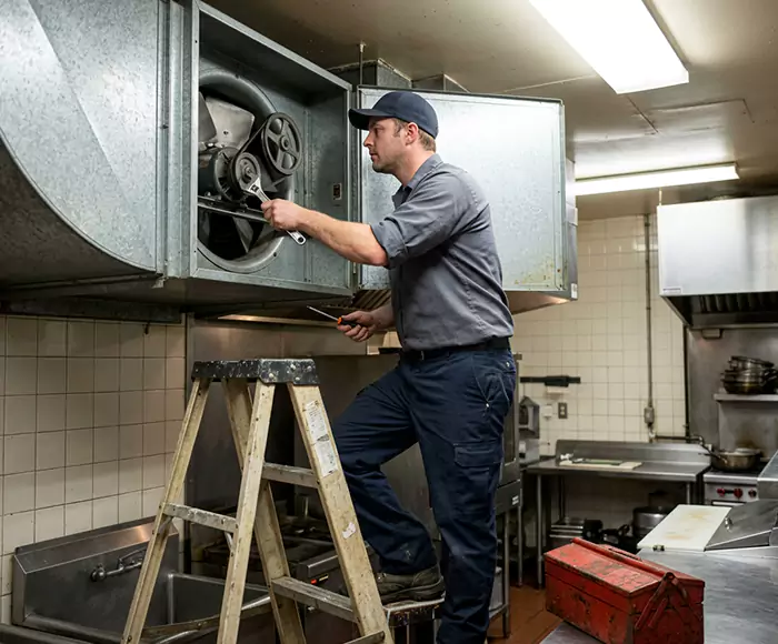 Expert Commercial Kitchen Exhaust Fan Repair: Your Fan Specialists in Lemon Grove, CA