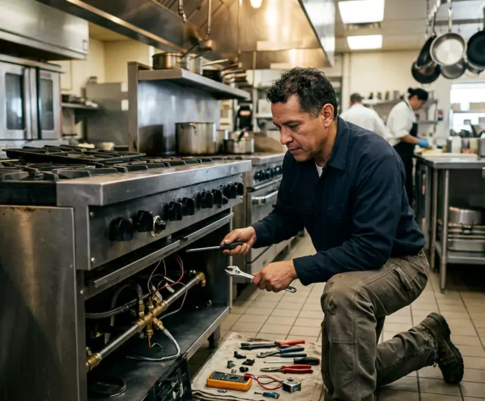 Certified Commercial Stove Service: Your Trusted Commercial Kitchen Stove Repair Crew in Lemon Grove, CA