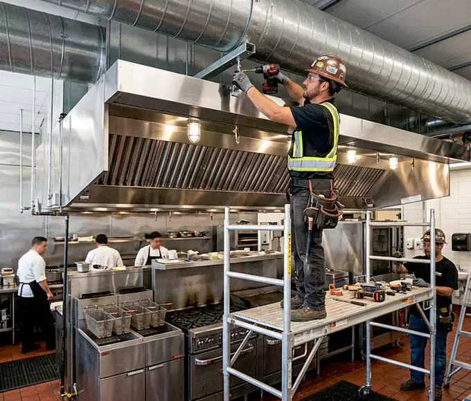 Why Lemon Grove Restaurant Operators Choose Us Among Commercial Hood Installation Companies?