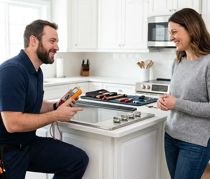 Why Lemon Grove, CA Households Rely on Lemon Grove Appliance Pro for Local Cooktop Repair Service?
