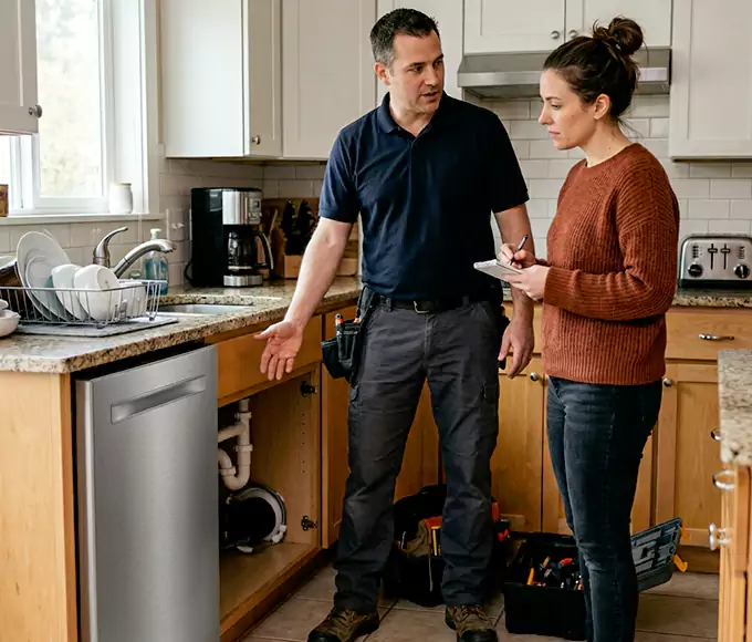 Why Lemon Grove, CA Homeowners Trust Us for Dishwasher Installation With Installation Included?