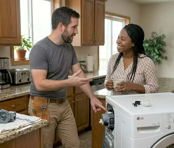 Why Lemon Grove, CA Homeowners Choose Lemon Grove Appliance Pro for Front Load Washer Repair?