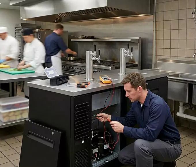 Why Lemon Grove, CA Bar Owners and Restaurants Choose Lemon Grove Appliance Pro for Every Kegerator Repair Service?