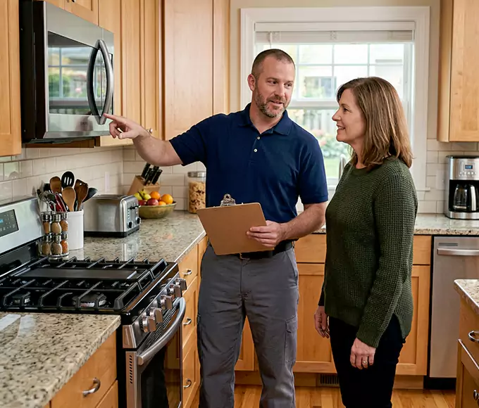 Why Lemon Grove Homeowners Trust Us for Professional Microwave Installation?