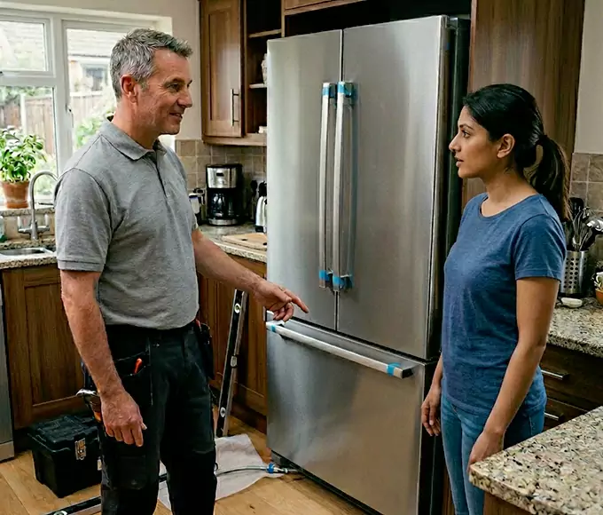 Why Lemon Grove, CA Homeowners Choose Us for Refrigerator With Installation Service?