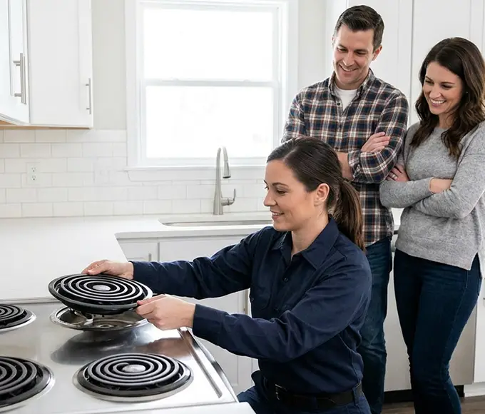 Why Lemon Grove, CA Households Count on Lemon Grove Appliance Pro for Stove Burner Replacement?