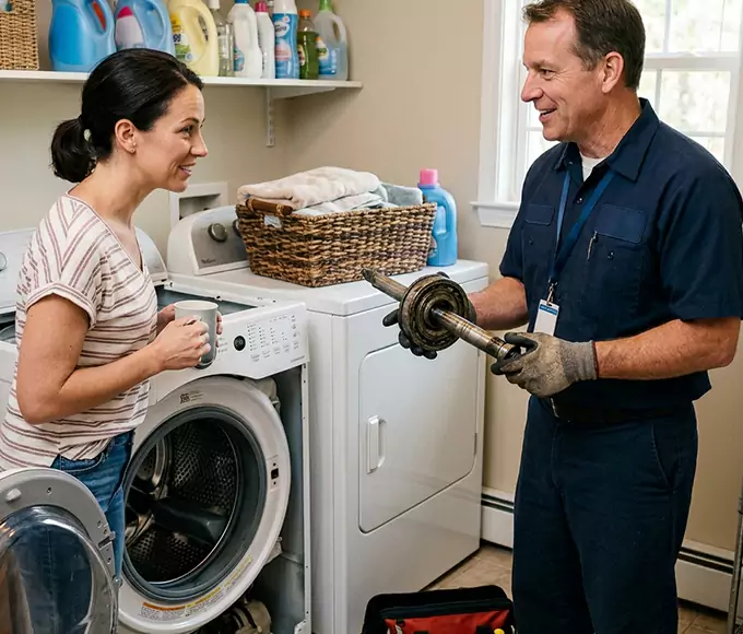 Why Lemon Grove, CA Homeowners Choose Lemon Grove Appliance Pro for Washer Bearing Repairs?