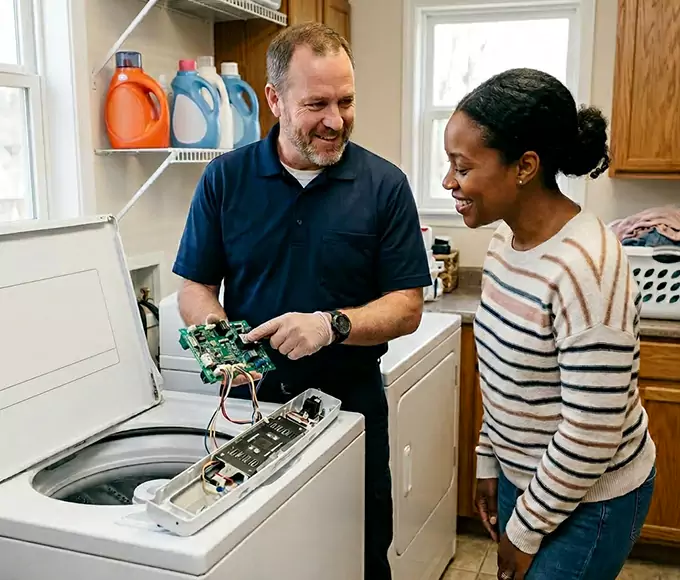 Why Lemon Grove, CA Homeowners Trust Lemon Grove Appliance Pro for Washer Control Board Repairs?