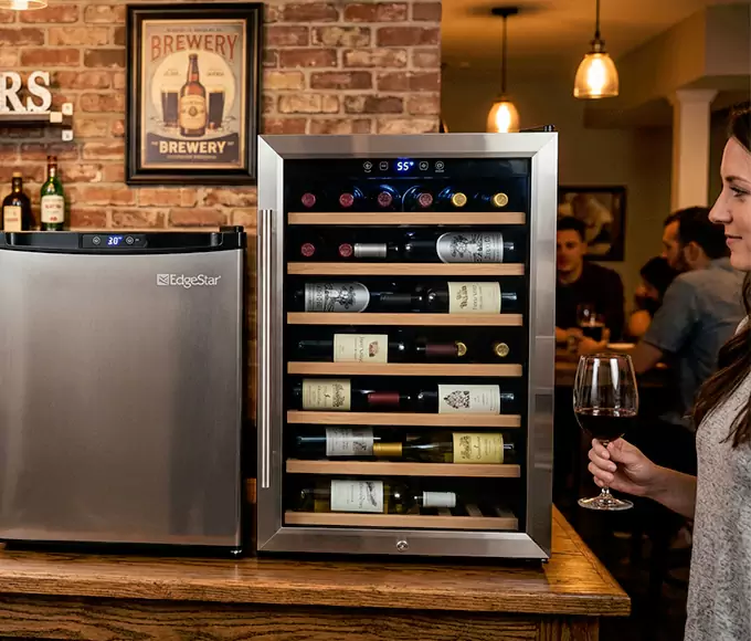 Why Lemon Grove Homeowners Choose Us for Wine Fridge and Kegerator Setup?