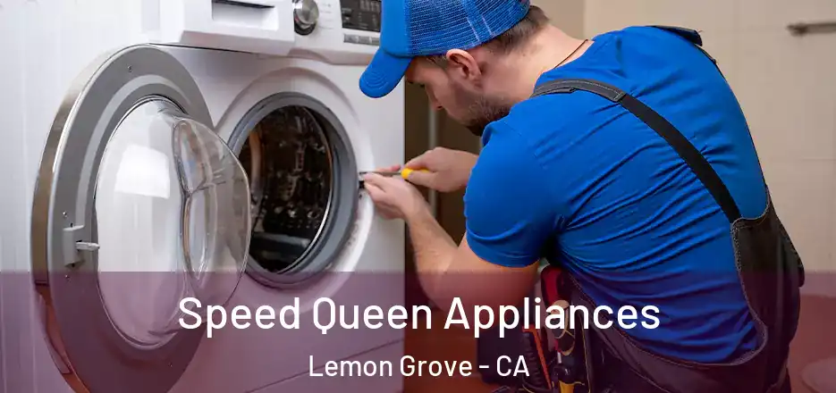 Speed Queen Appliances Lemon Grove - CA