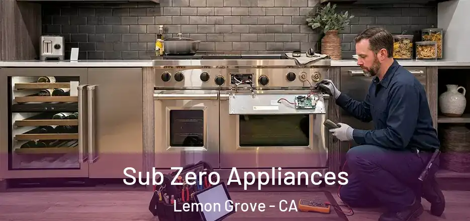 Sub Zero Appliances Lemon Grove - CA