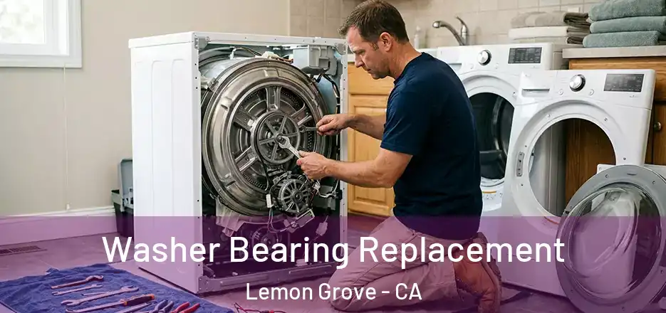 Washer Bearing Replacement Lemon Grove - CA