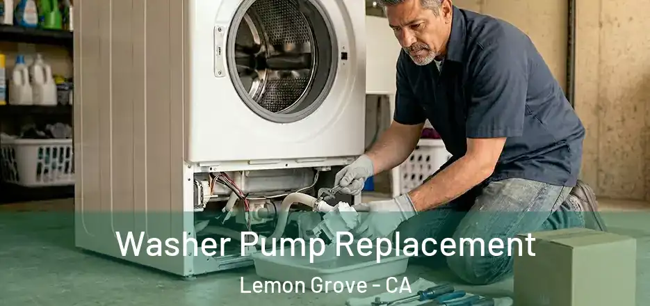Washer Pump Replacement Lemon Grove - CA