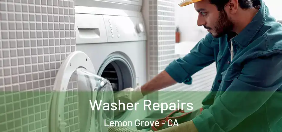 Washer Repairs Lemon Grove - CA