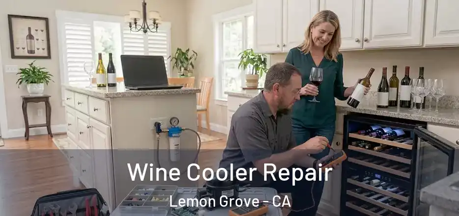 Wine Cooler Repair Lemon Grove - CA